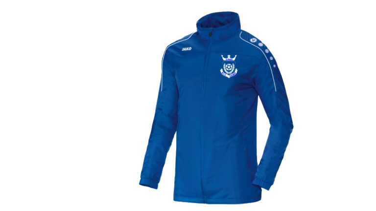 Jako Performance Veste toutes saisons Enfants Bleu F45 | Sport d'équipe | Vestes toutes saisons